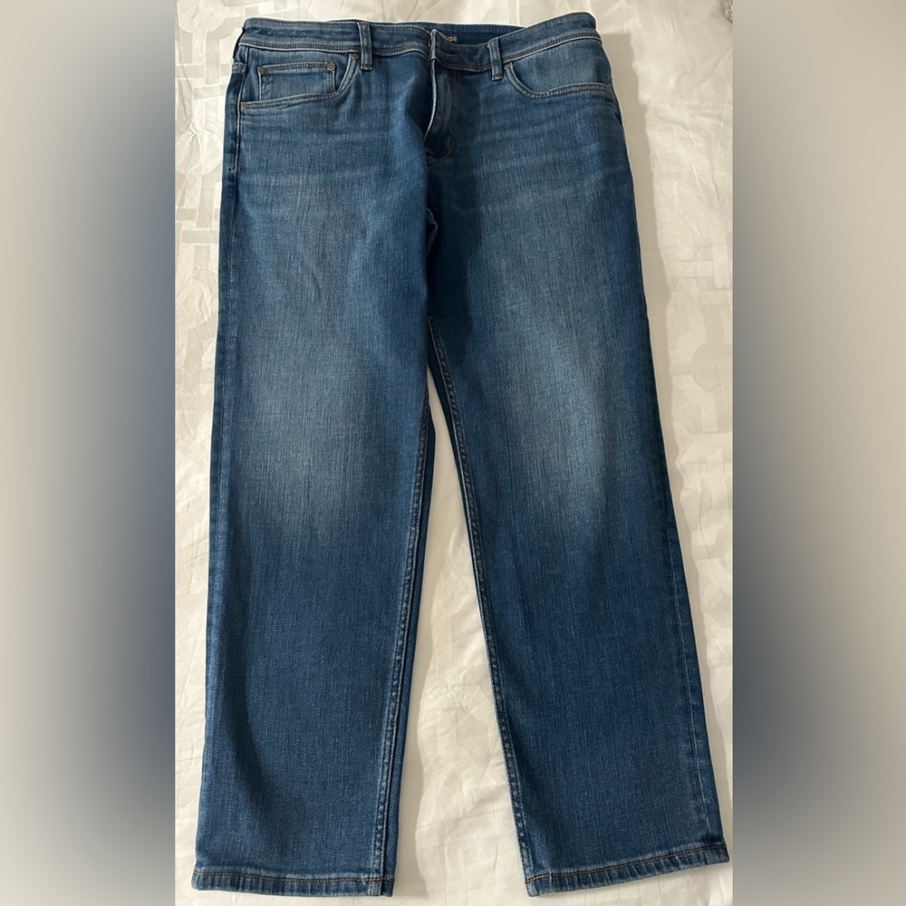 Men’s Classic Blue Denim Jeans